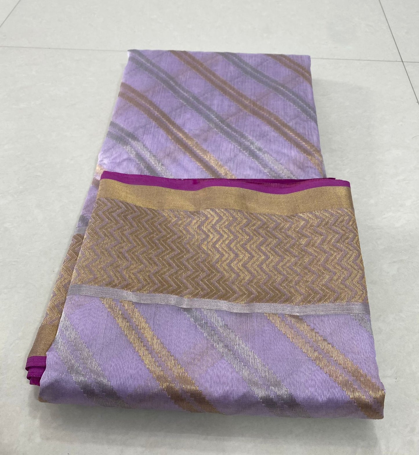 Pattu silk handborder saree