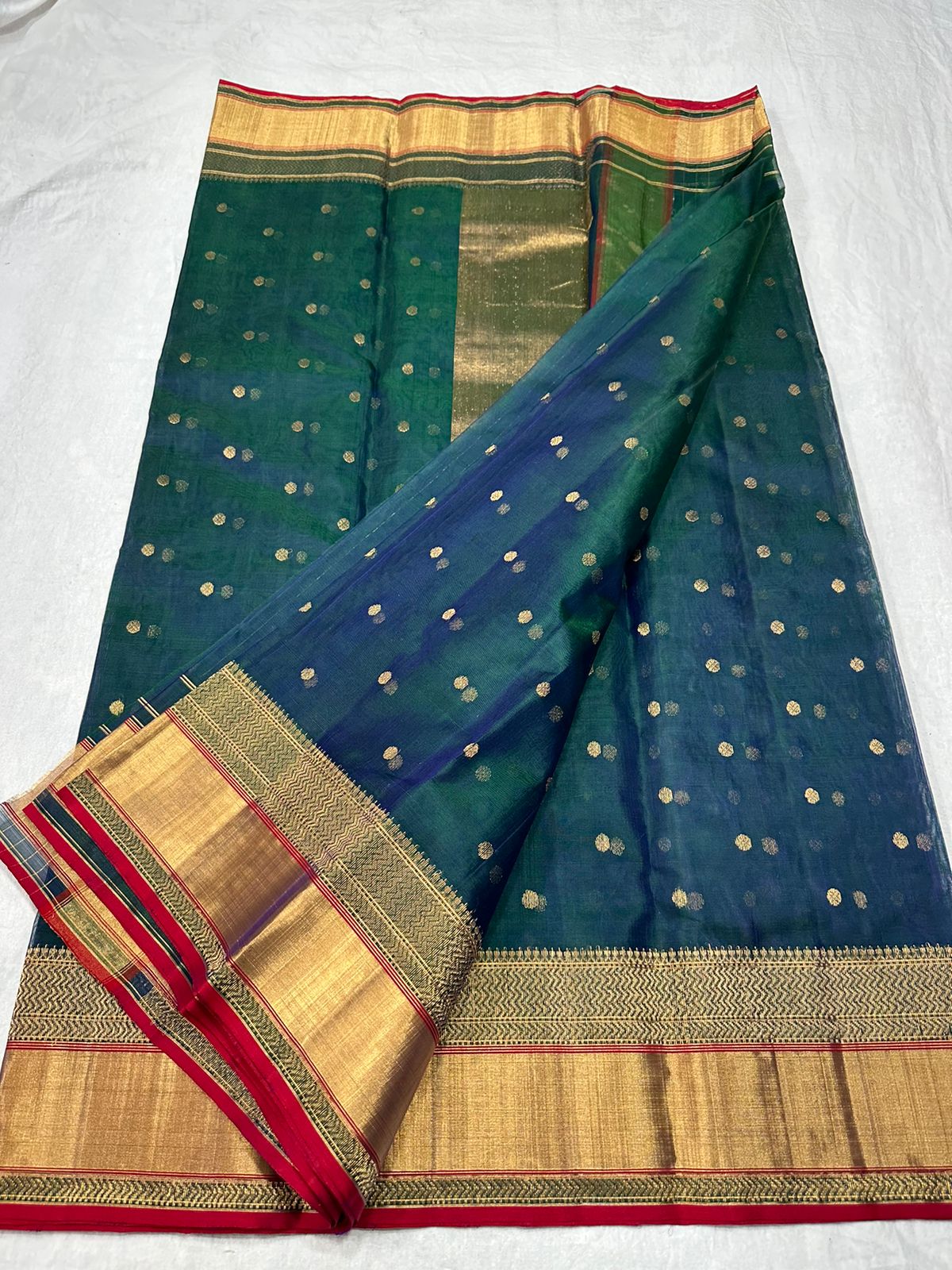 Katan silk saree