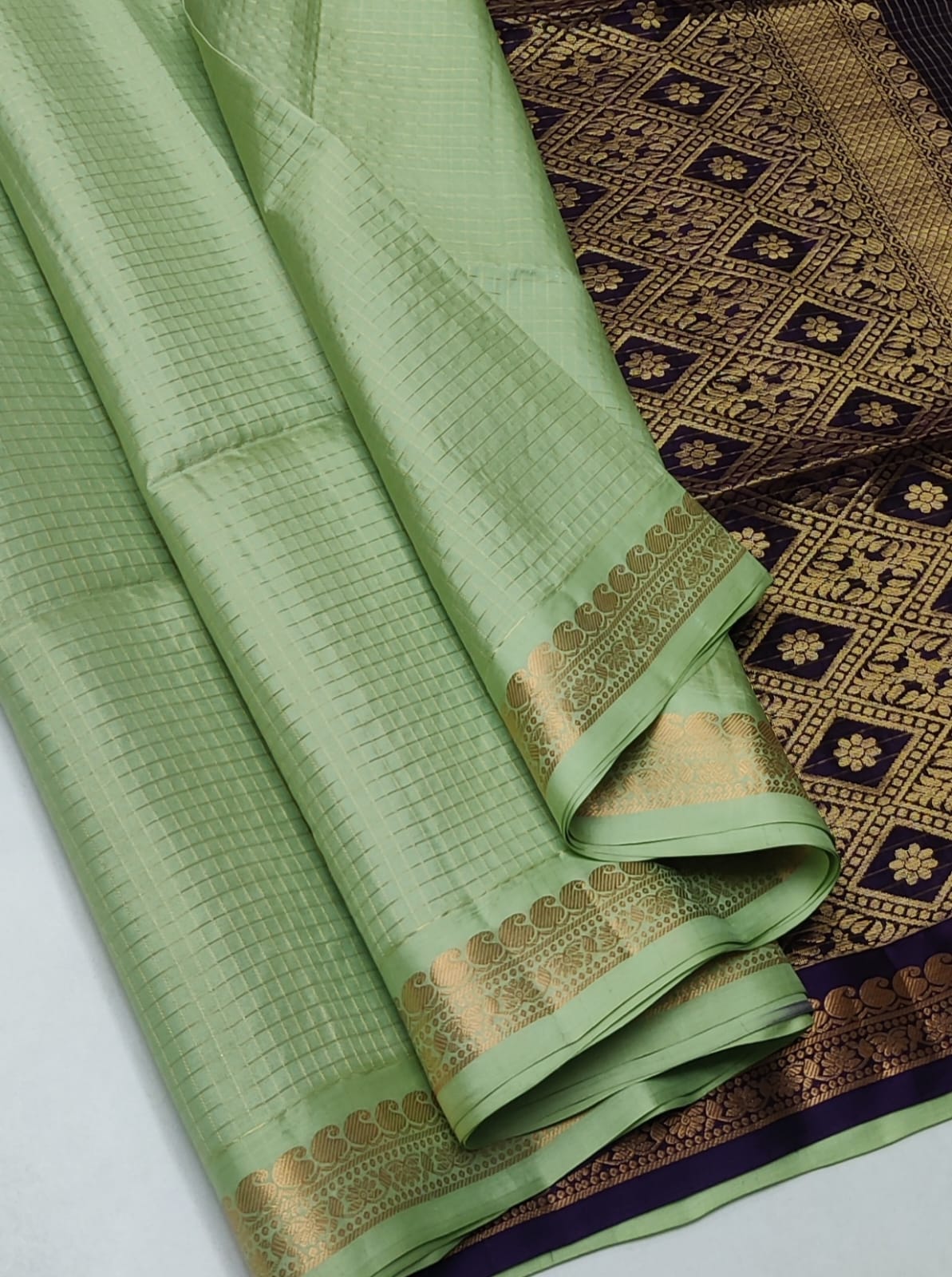 Pure handloom kanchi soft silk sarees
Silk mark certified