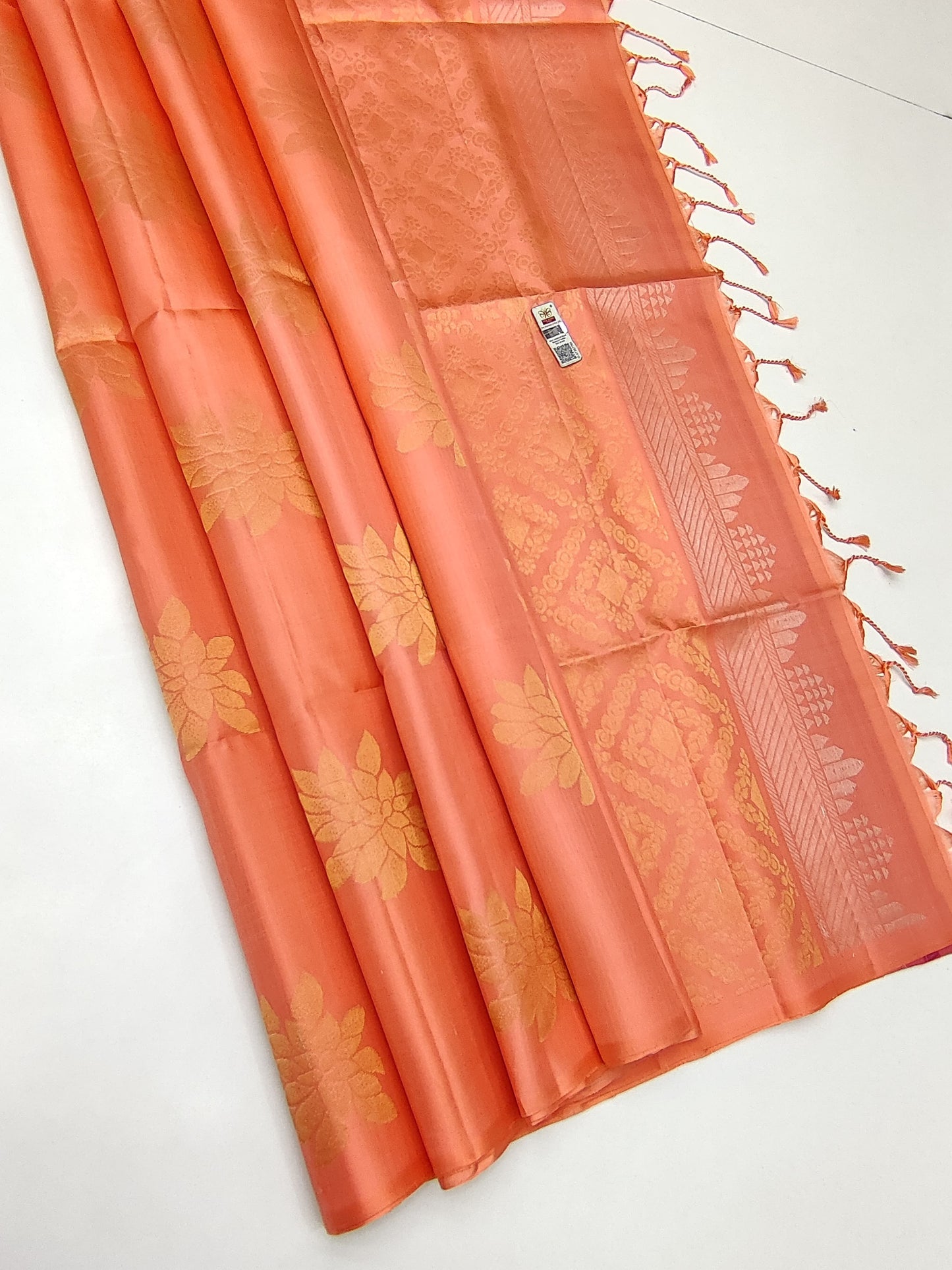 Pure handloom kanchi soft silk sarees
Silk mark certified