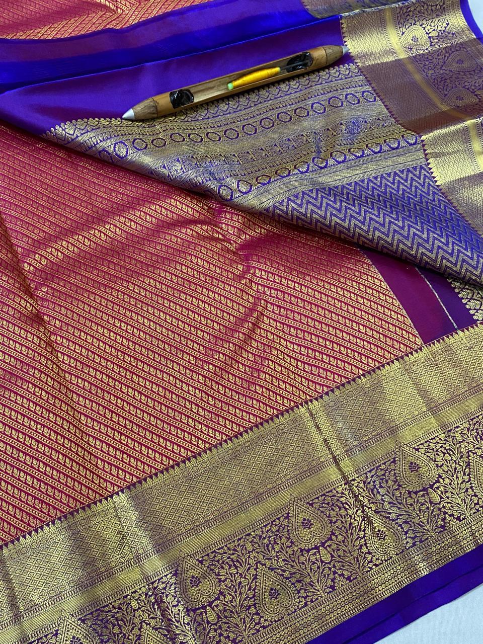Kanchipuram   Handloom pure silk saree
Beautiful fancy Design