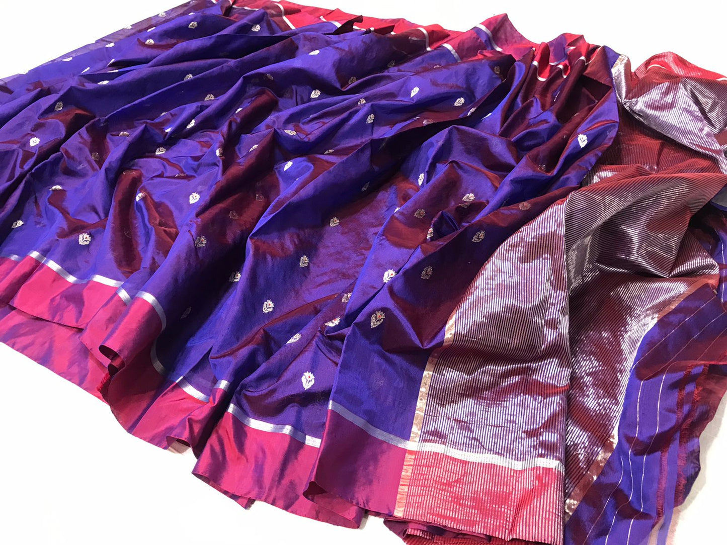 Pattu silk resam border saree