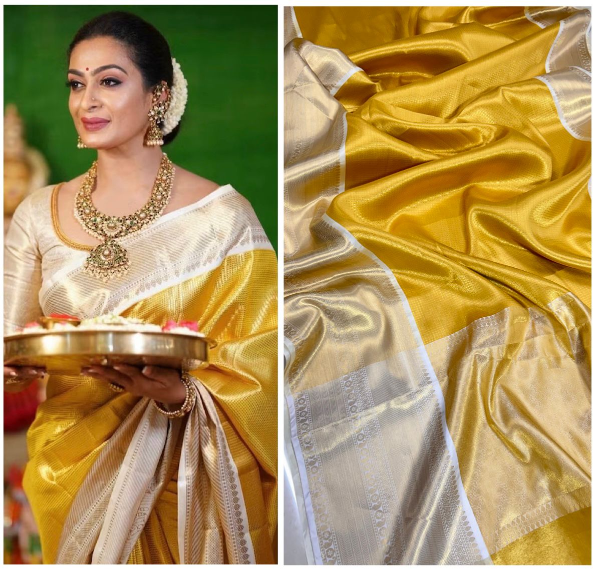 Most Demanding Tissue Silk Sarees
Banarasi Tissue Silk Sarees Best Quality Weaving Design