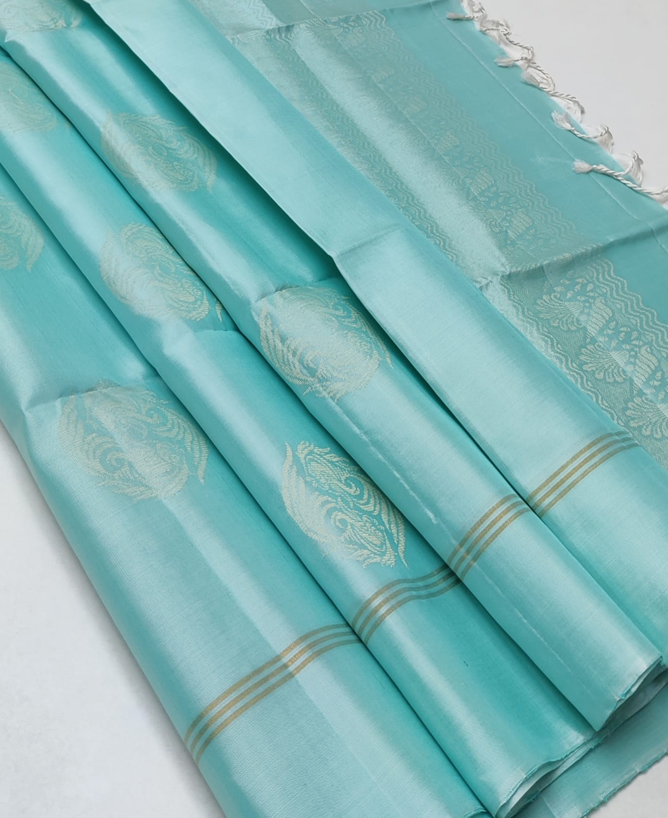 Pure handloom kanchi soft silk sarees
Silk mark certified