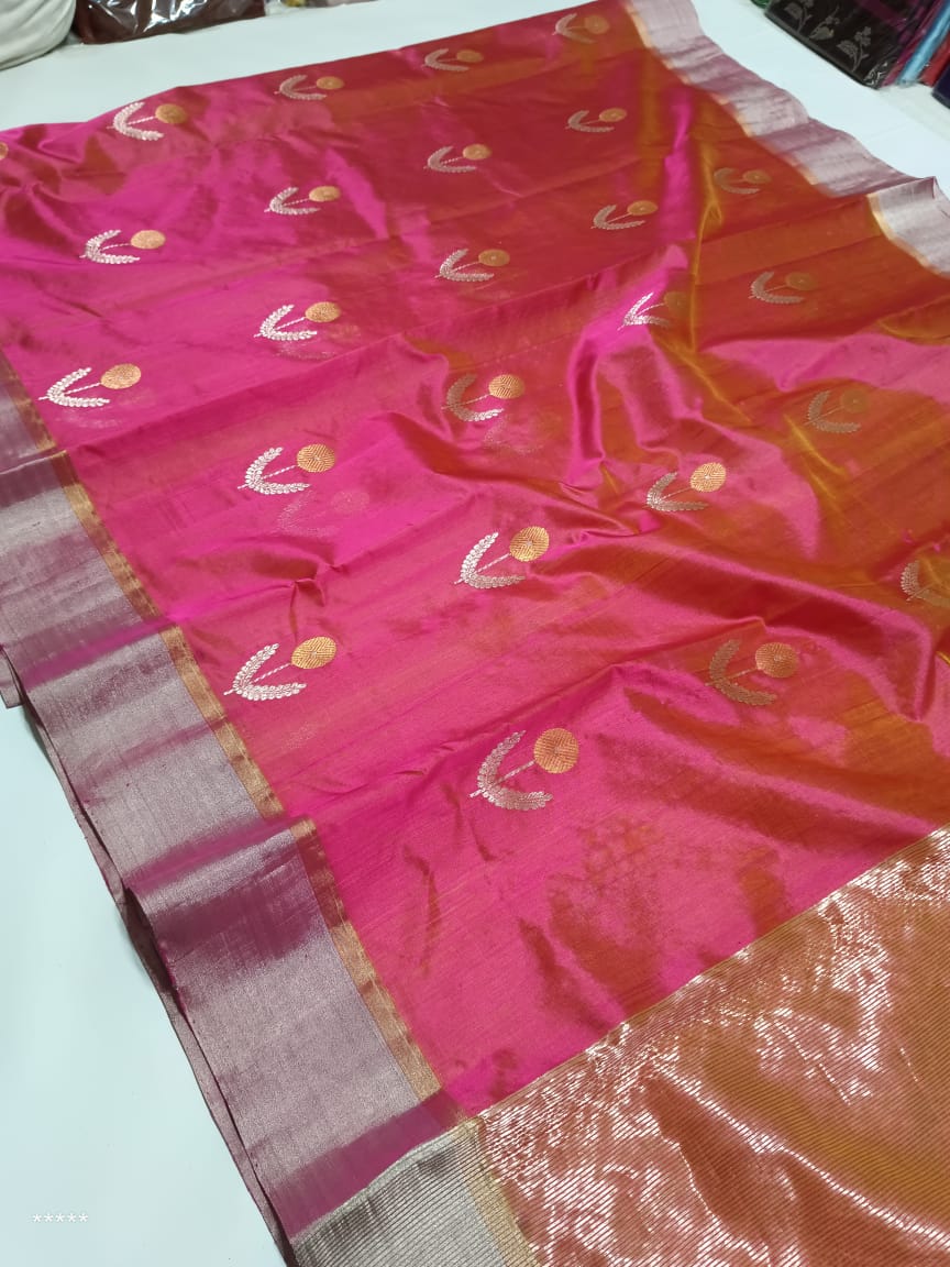 Pattu silk saree