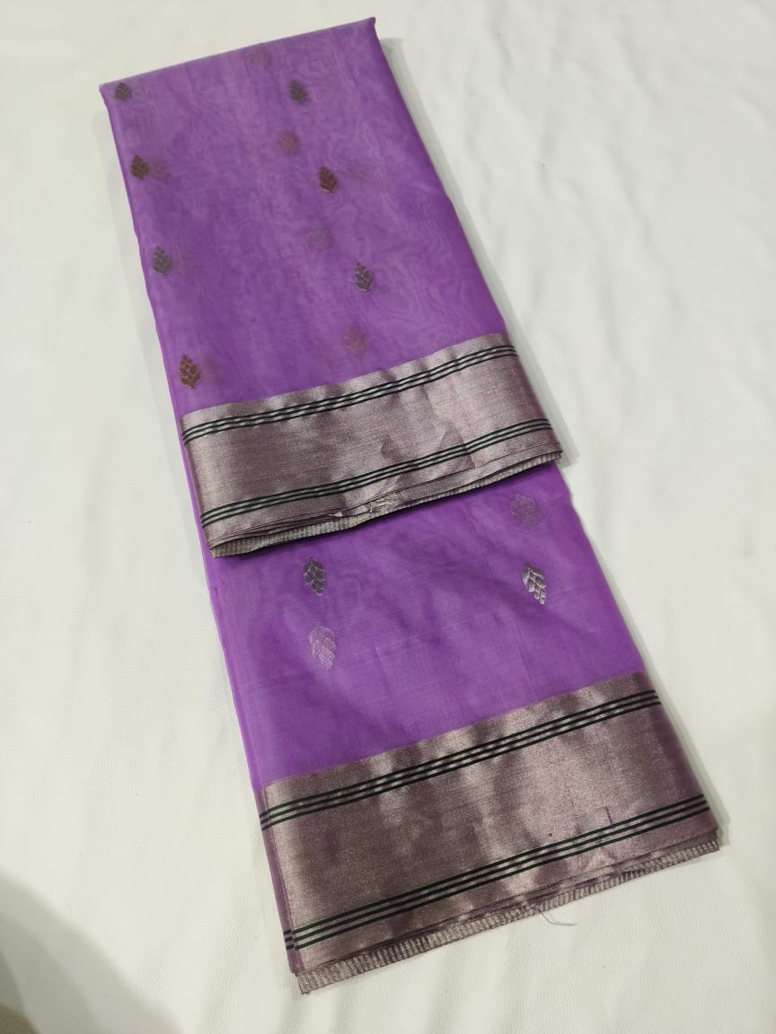 Katan silk saree