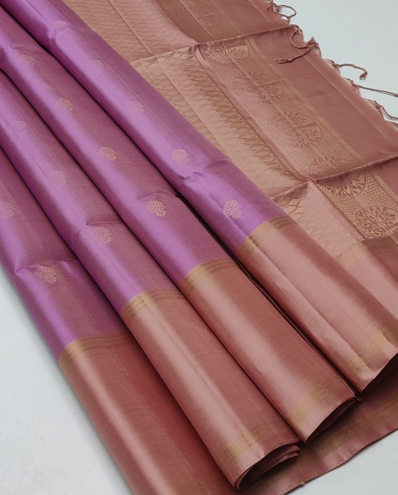 Pure handloom kanchi soft silk sarees
Silk mark certified