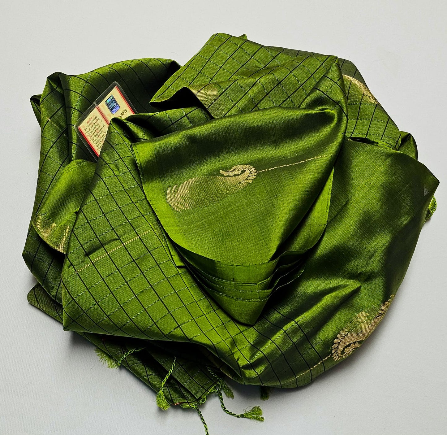 Pure handloom kanchi soft silk sarees
Silk mark certified