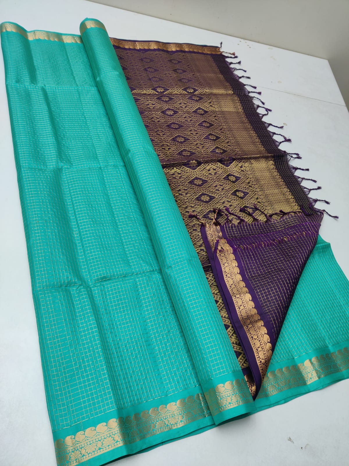 Pure handloom kanchi soft silk sarees
Silk mark certified