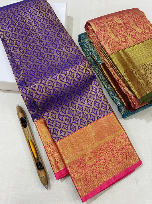 Kanchipuram   Handloom pure silk saree
Beautiful fancy Design