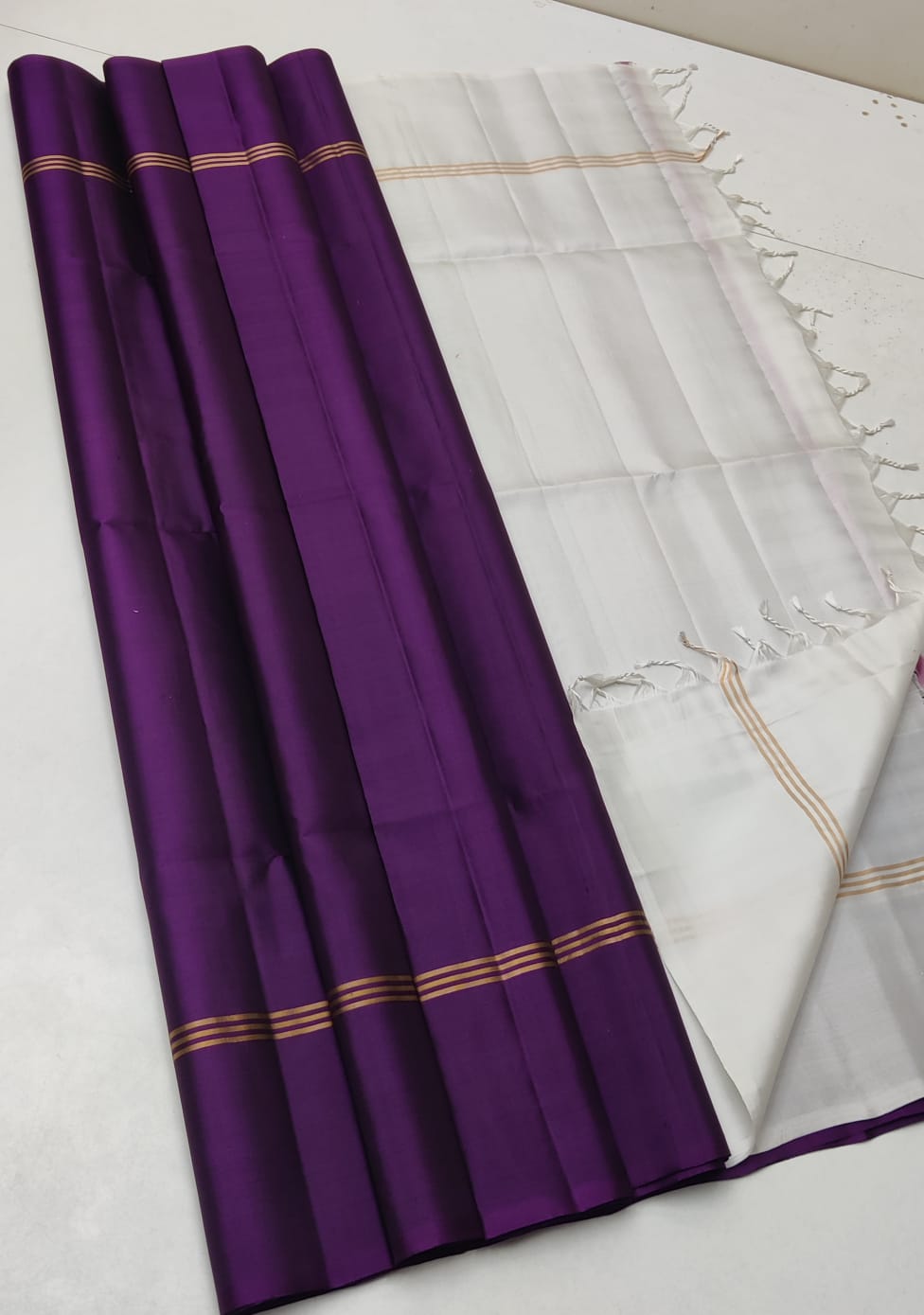 Pure handloom kanchi soft silk sarees
Silk mark certified