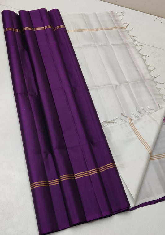 Pure handloom kanchi soft silk sarees
Silk mark certified