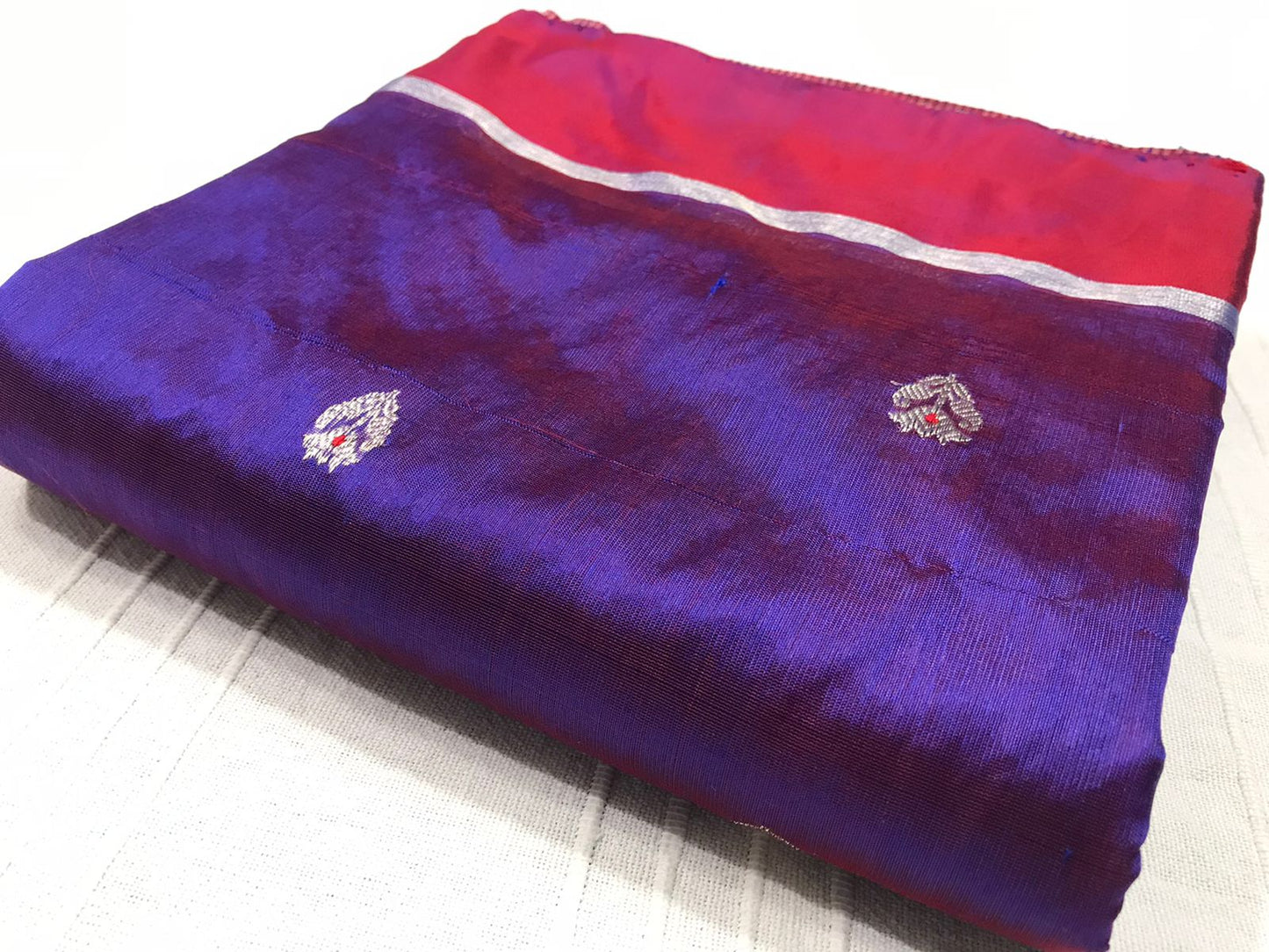 Pattu silk resam border saree