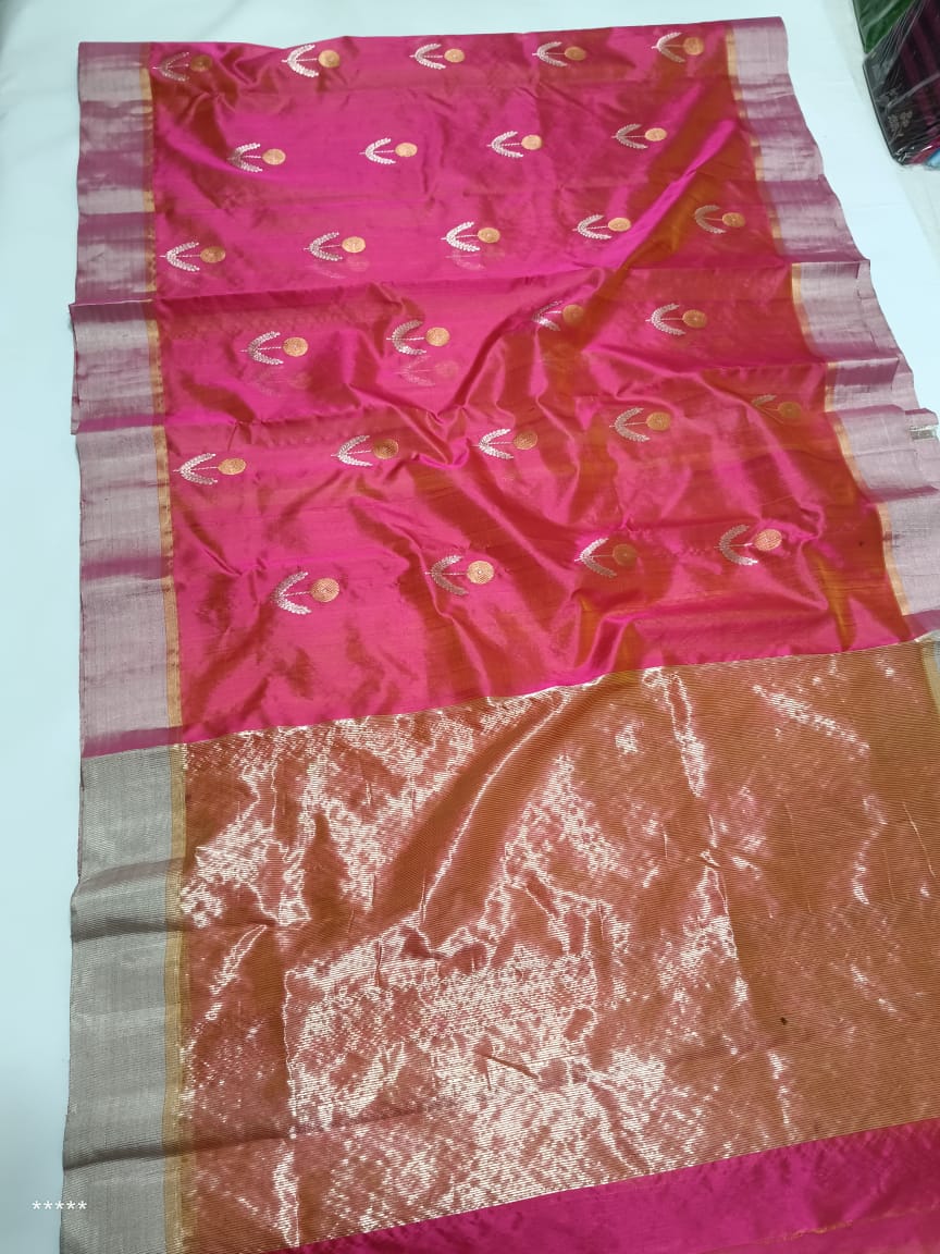 Pattu silk saree