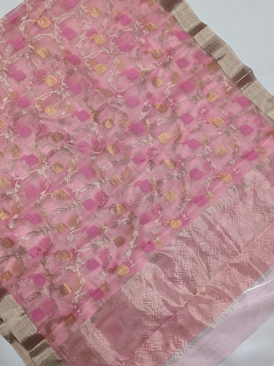 Katan silk saree