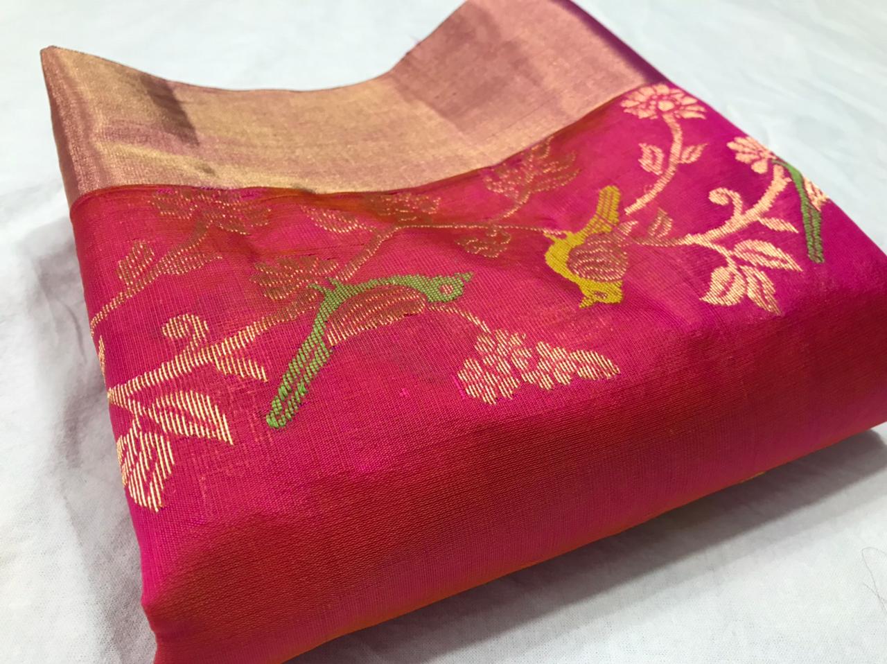 Pattu silk saree