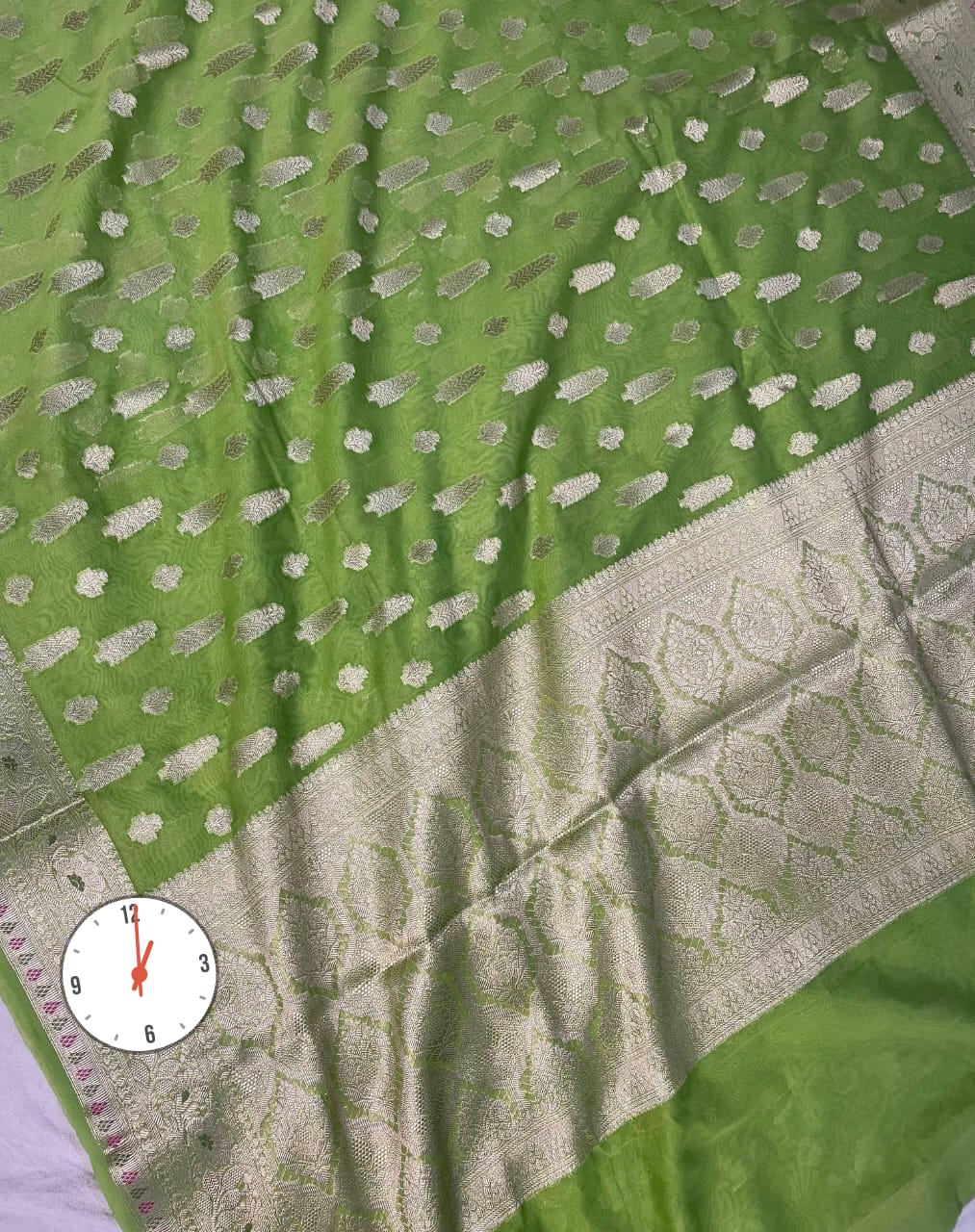 BANARASI SEMI GEORGETTE SAREES*
BORDER MINA SILK SAREE*
ALL OVER WEAVING DESIGN*
