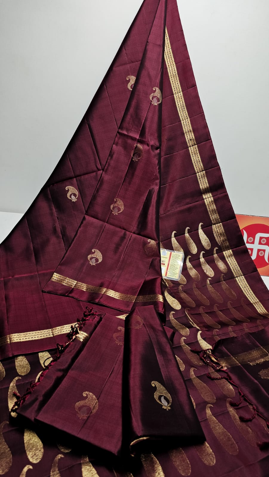 Pure handloom kanchi soft silk sarees
Silk mark certified
