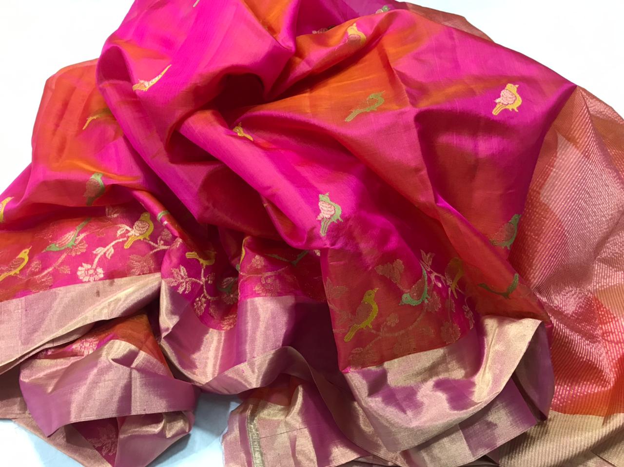 Pattu silk saree