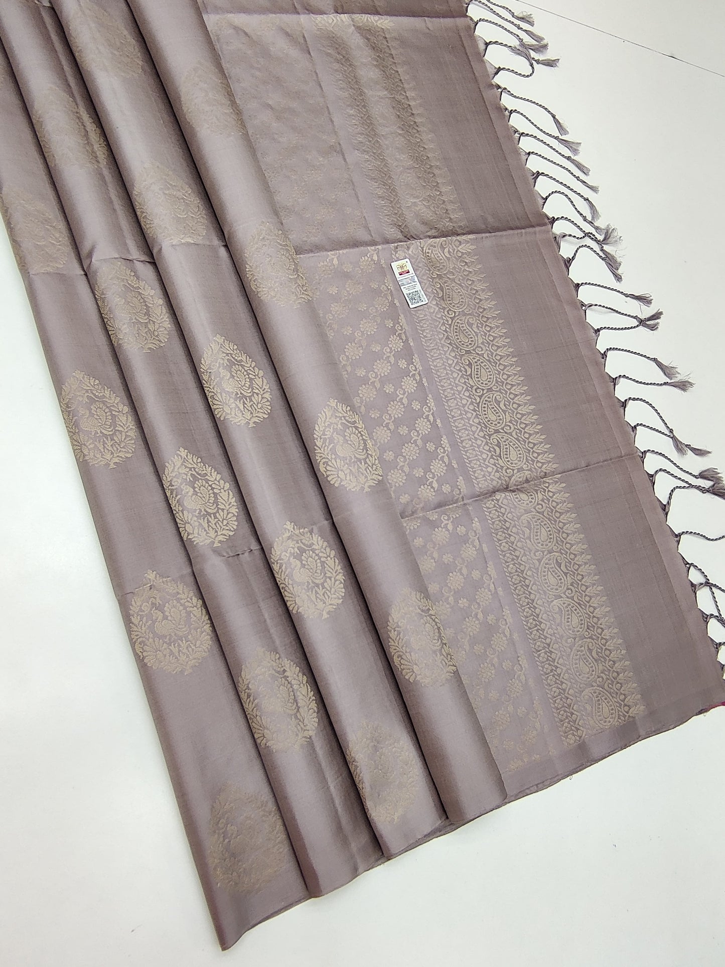 Pure handloom kanchi soft silk sarees
Silk mark certified