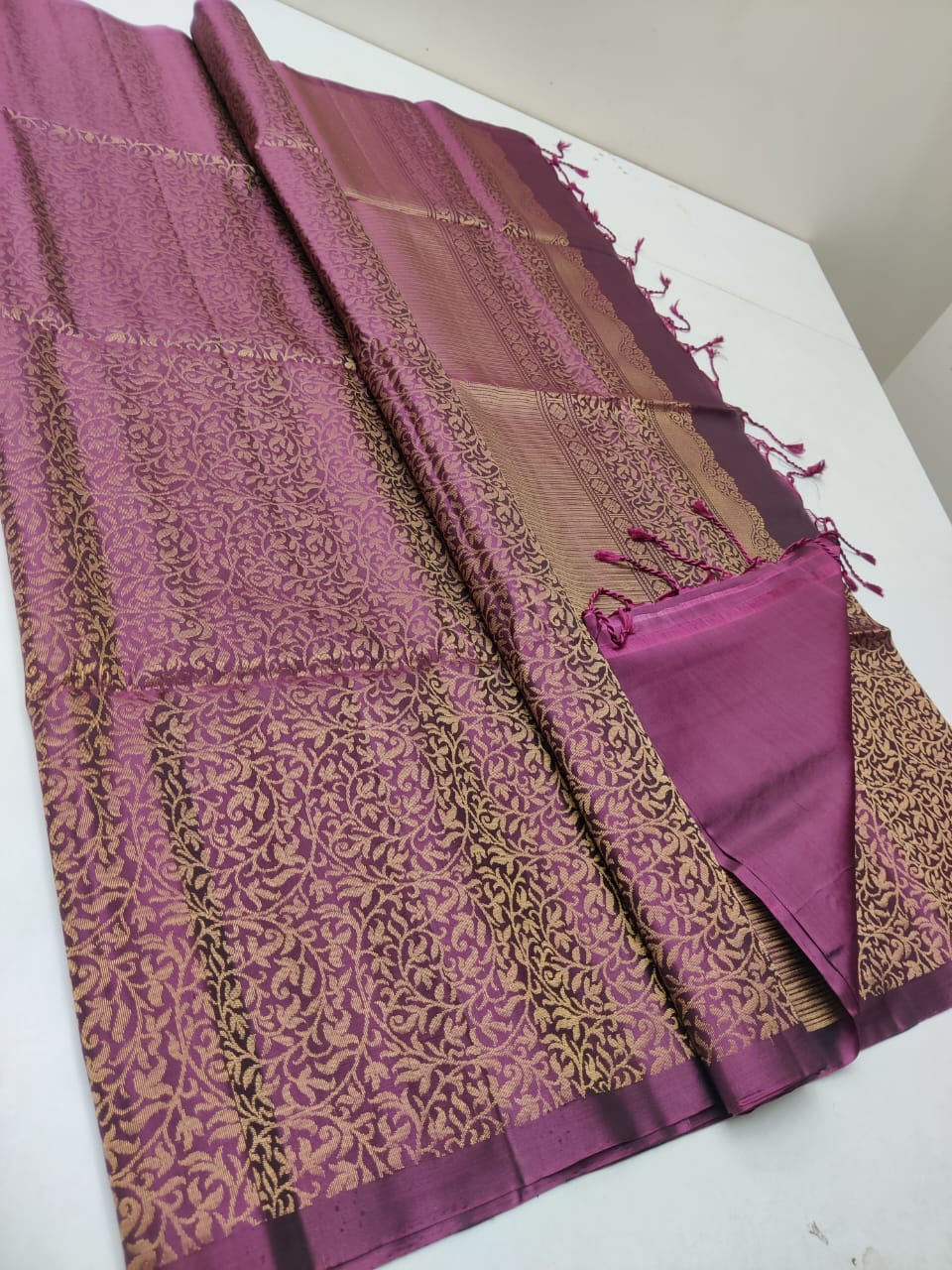 Pure handloom kanchi soft silk sarees
Silk mark certified