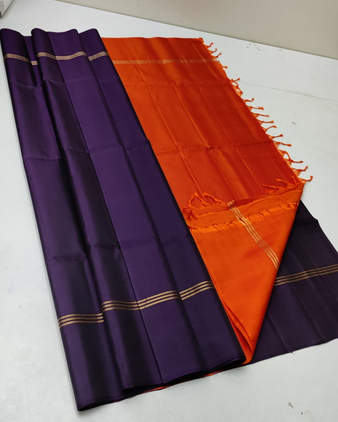 Pure handloom kanchi soft silk sarees
Silk mark certified