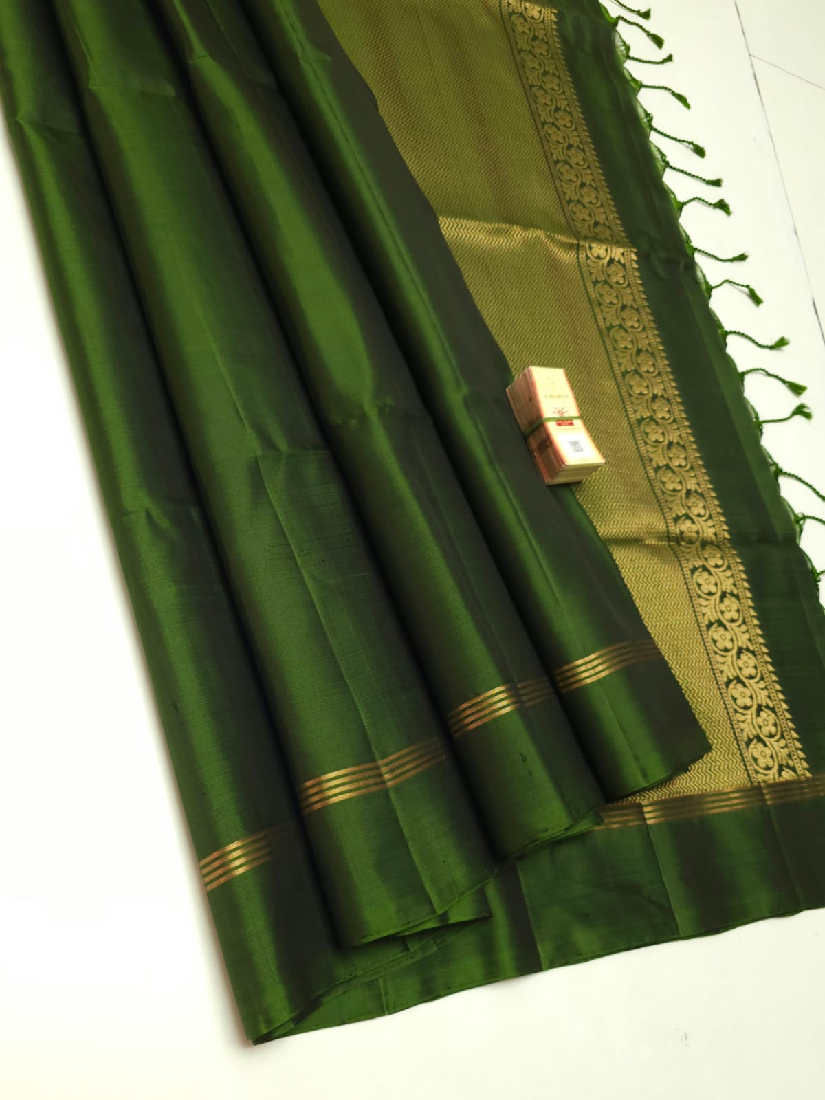 Pure handloom kanchi soft silk sarees
Silk mark certified
